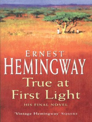 cover image of True at first light
